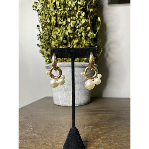 8 Other Reasons So Fancy Earring Gold Women's Size OS - Picture 3 of 7